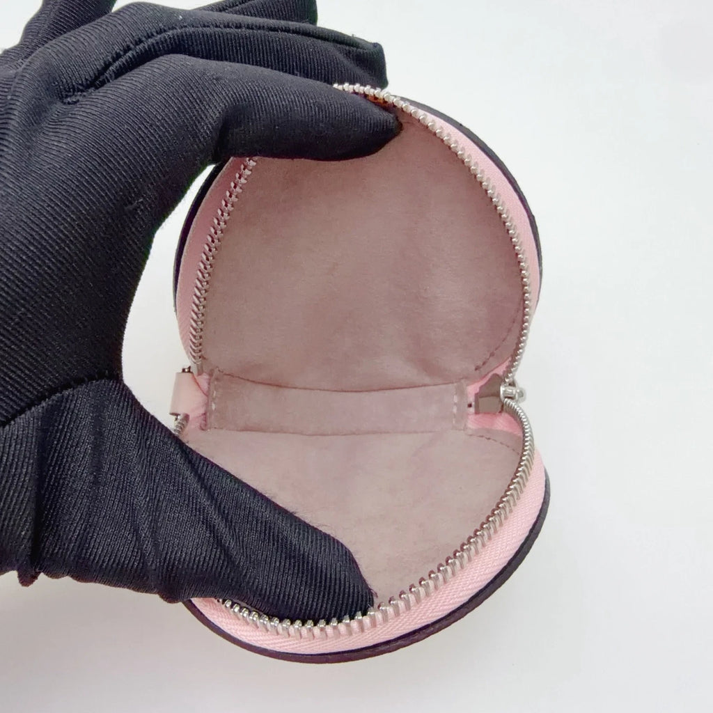 Louis Vuitton Bella Coin Purse Monogram Pink Women Fashion