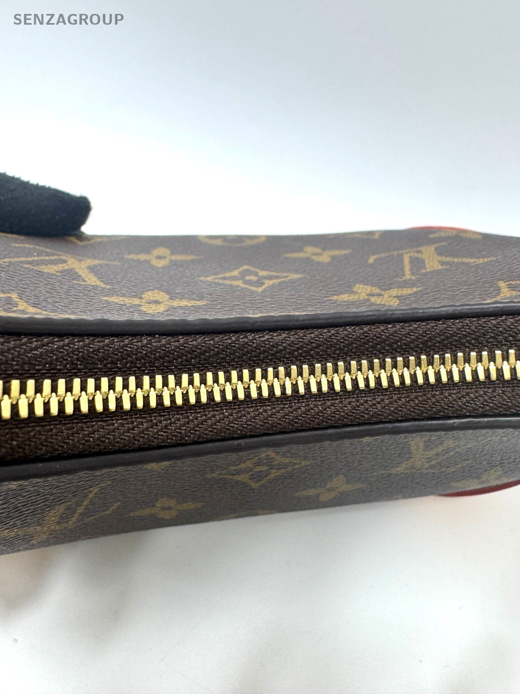Louis Vuitton Monogram Nano Boulogne Chain 2way Shoulder bag Almost Brand NEW