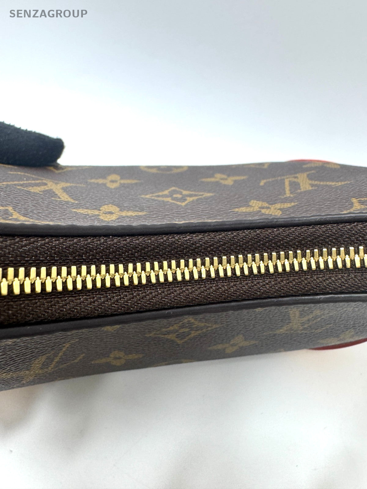 Louis Vuitton Monogram Nano Boulogne Chain 2way Shoulder bag Almost Brand NEW