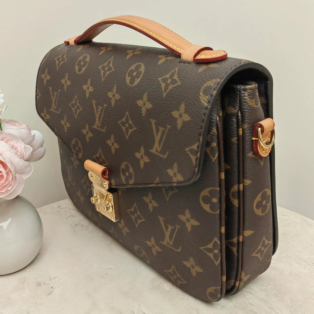 Louis Vuitton Monogram Canvas Metis Pochette Messenger Crossbody