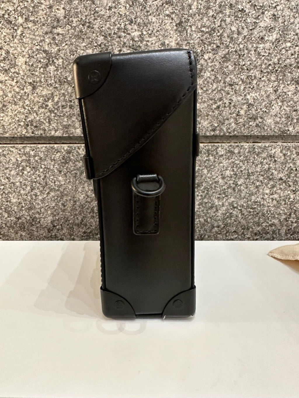 Louis Vuitton Vertical Soft Trunk Monogram Eclipse Crossbody