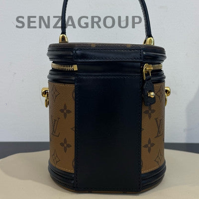 Louis Vuitton Monogram NeoNoe Bucket Bag Brown Gold Hardware Women's Classic