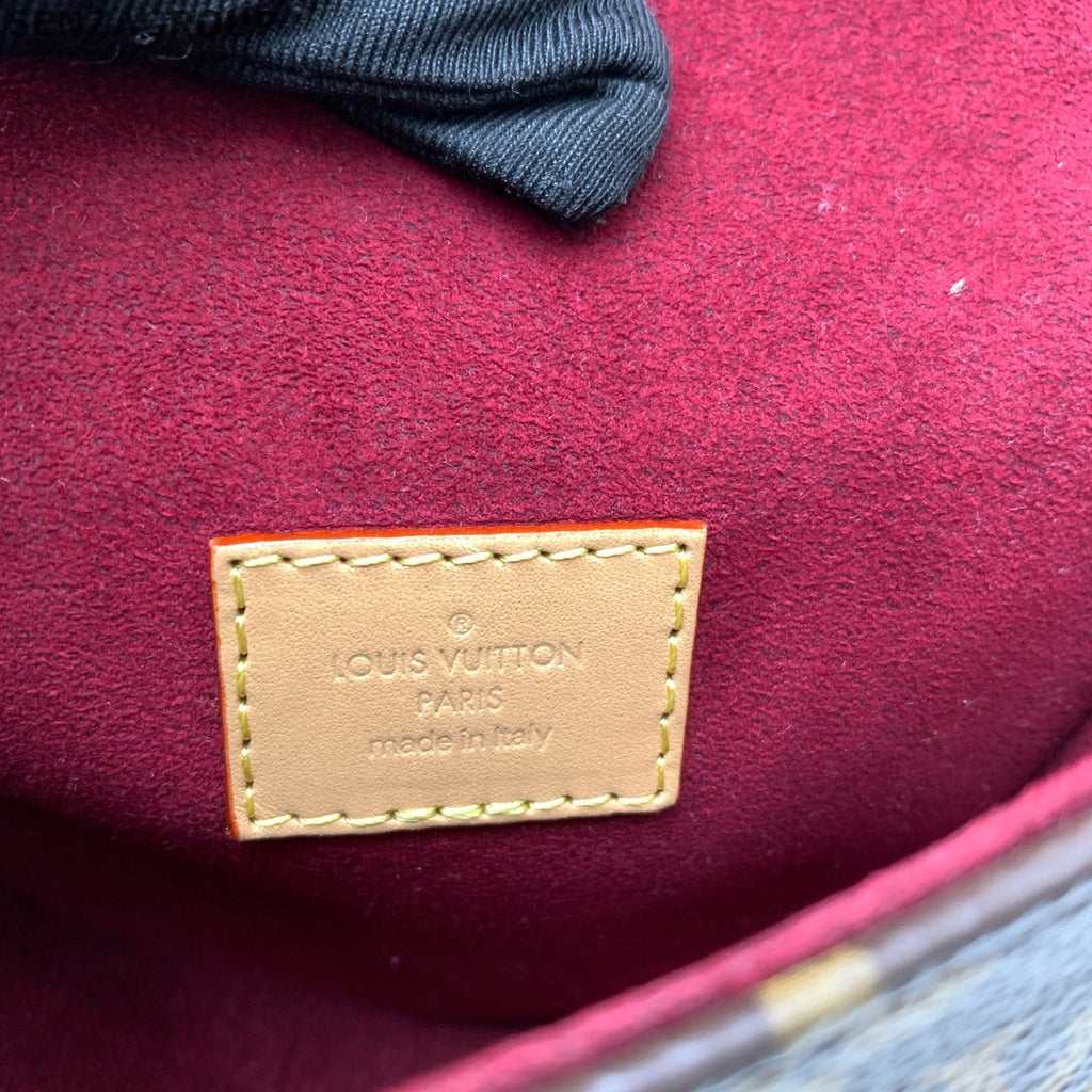 Louis Vuitton Micro Chantilly Mini Monogram Shoulder Crossbody Bag Women