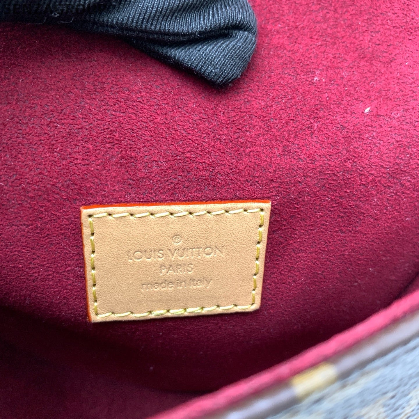 Louis Vuitton Micro Chantilly Mini Monogram Shoulder Crossbody Bag Women