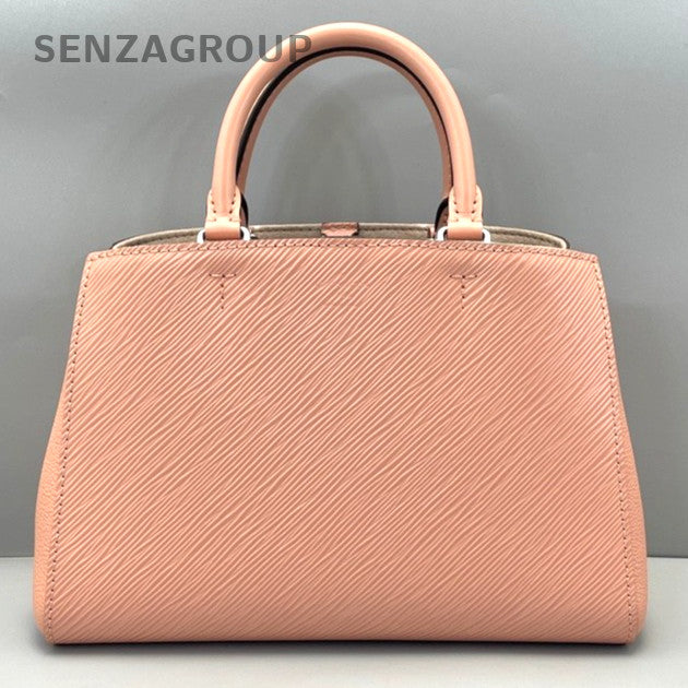 Louis Vuitton Marelle Epi Leather Top Handle Pink Handbag Women
