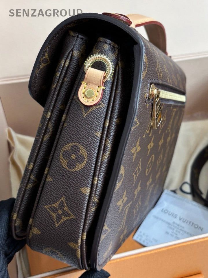 Louis Vuitton Monogram POCHETTE MÉTIS Shoulder bag Canvas Alomost brand NEW