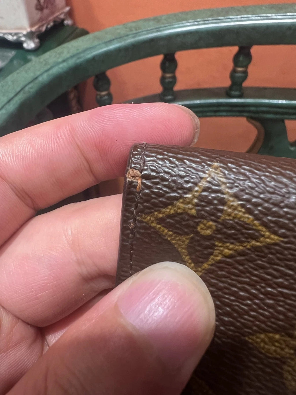 Louis Vuitton Canvas Wallet For Women