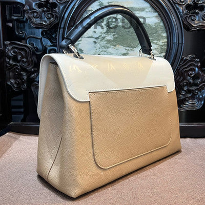Louis Vuitton Very One Handle Leather Tote Bag - Classic Women's Handbag