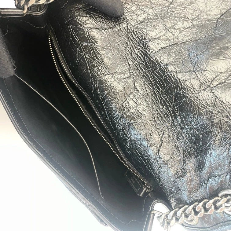 Saint Laurent Niki Black Shoulder Bag Crossbody Excellent