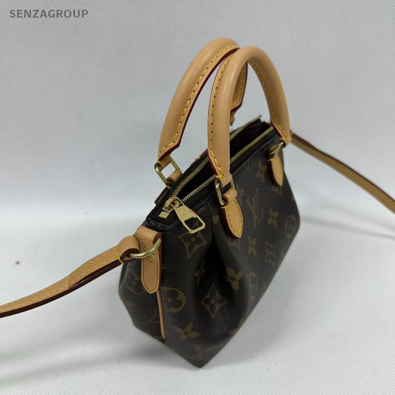 #001 - SJ0001 Louis Vuitton Turenne nano dumpling bag