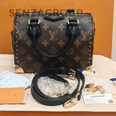 Louis Vuitton Speedy Trunk 20 Monogram Handbag - Classic Women's Tote