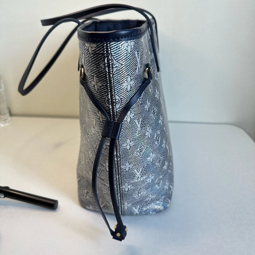 Louis Vuitton Neverfull Medium Holographic Tote Bag For Women