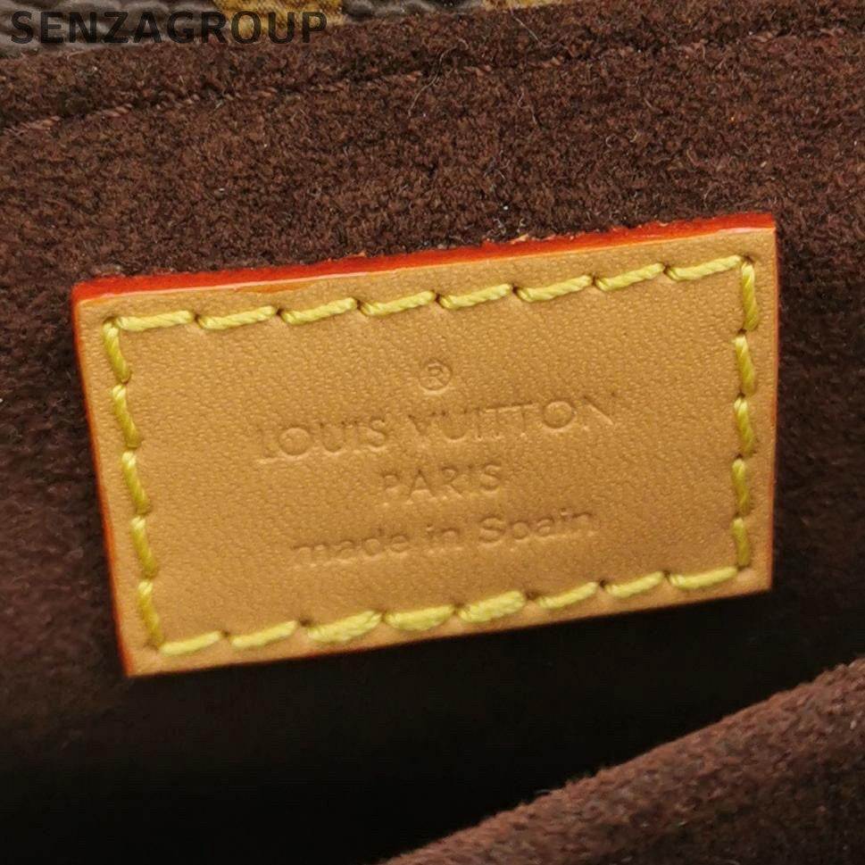 Louis Vuitton Micro Métis Pochette Monogram Chain Crossbody Bag for Women