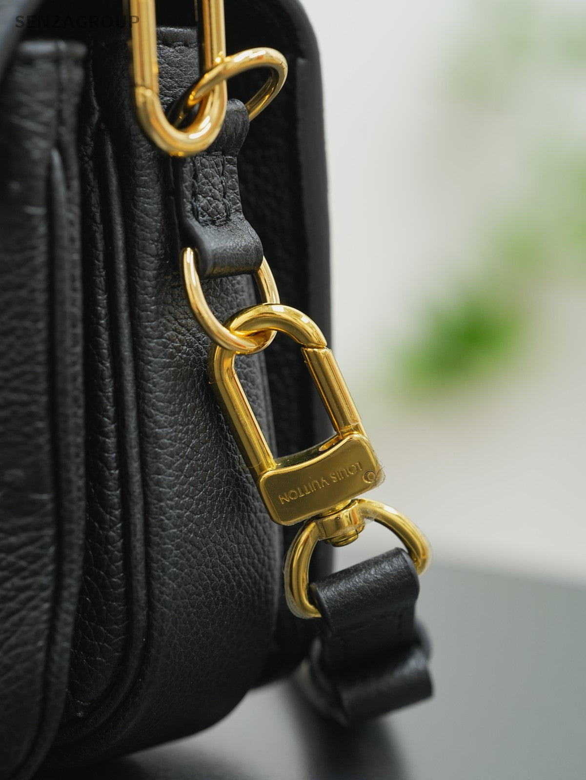 Louis Vuitton Pochette Metis East West Monogram Empreinte Shoulder bag M46595