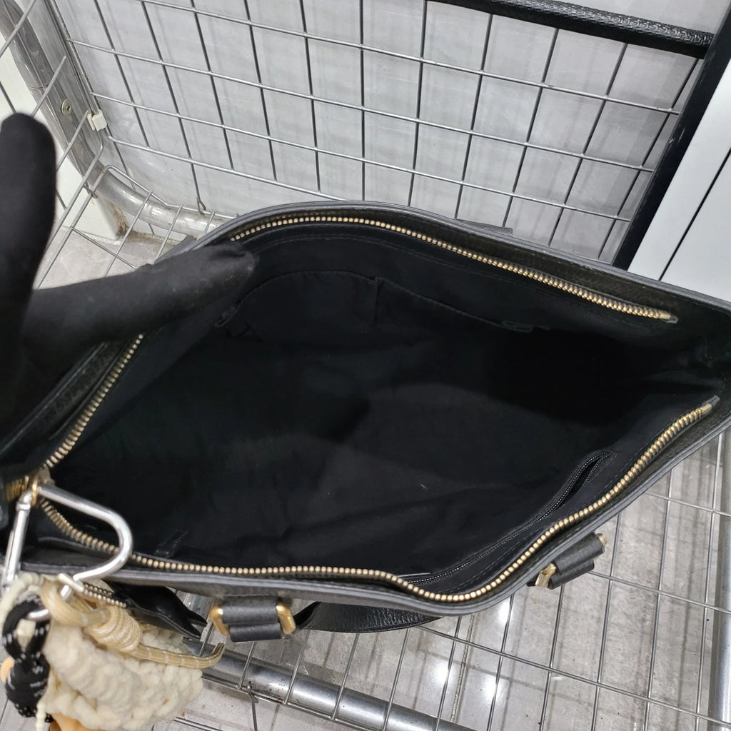 Gucci Black Tote Handbag For Women