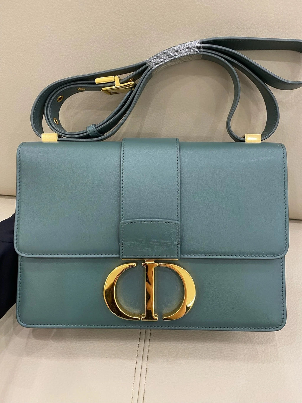 Dior Montaigne30 Calfskin Shoulder Bag For Women