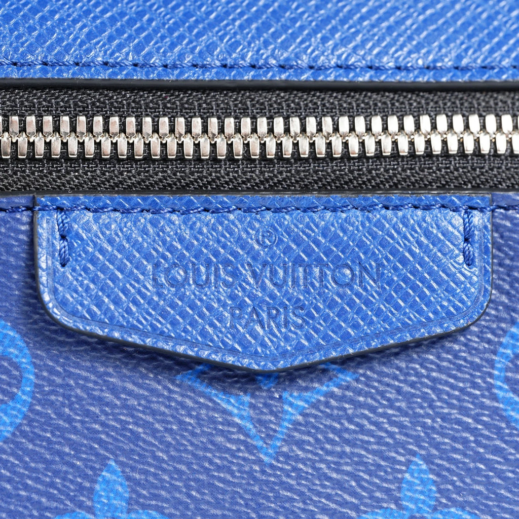 SJ0001 Louis Vuitton Outdoor Camera bag Blue Monogram Z
