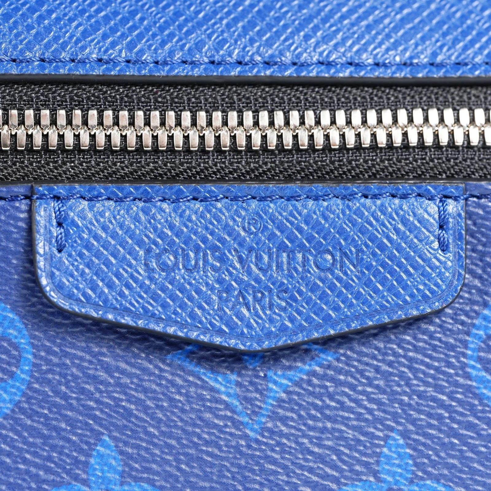 SJ0001 Louis Vuitton Outdoor Camera bag Blue Monogram Z