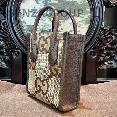 Gucci Mini Dionysus Bag Brown Gold Buckle Classic Women's Shoulder Bag