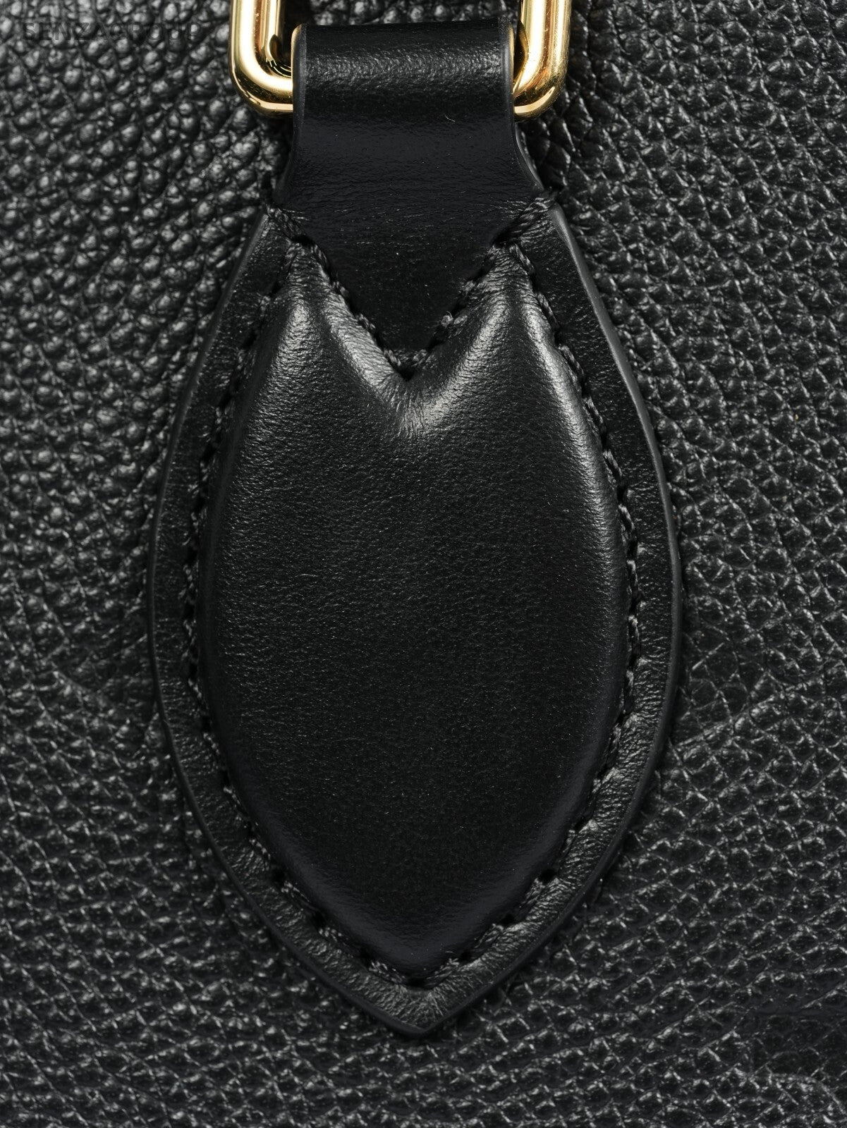 LOUIS VUITTON black Monogram Empriente  ON THE GO PM M45595