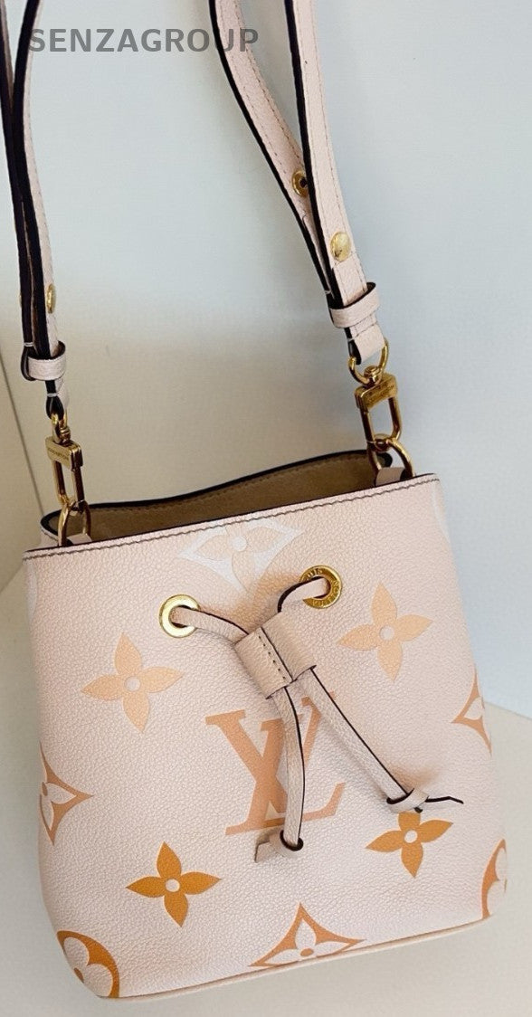 Louis Vuitton Neonoe PM Gradient color Bucket Shoulder bag