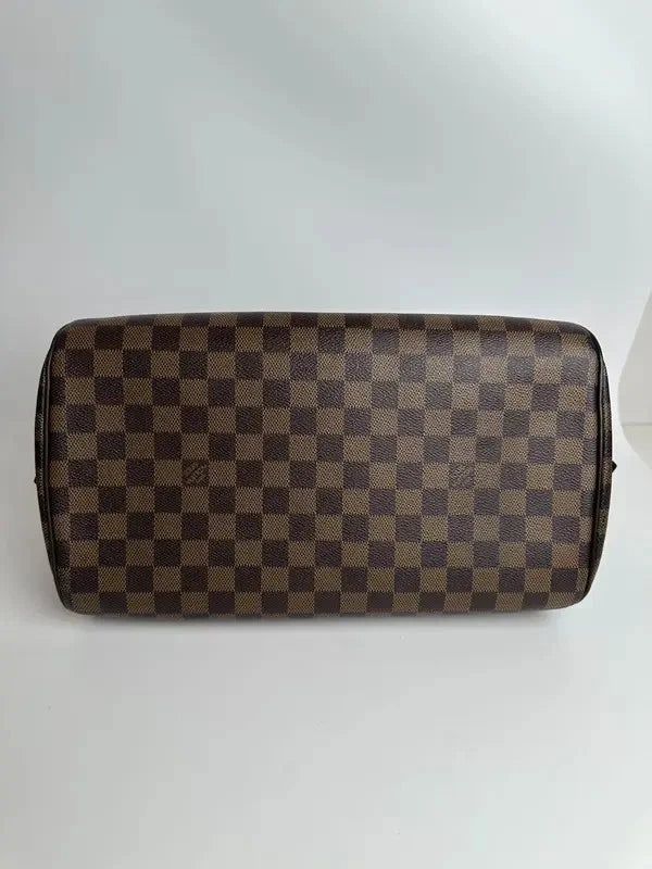 SJ0001 XP01647 Louis Vuitton top handle bag LV Damier Ebene pillow bag