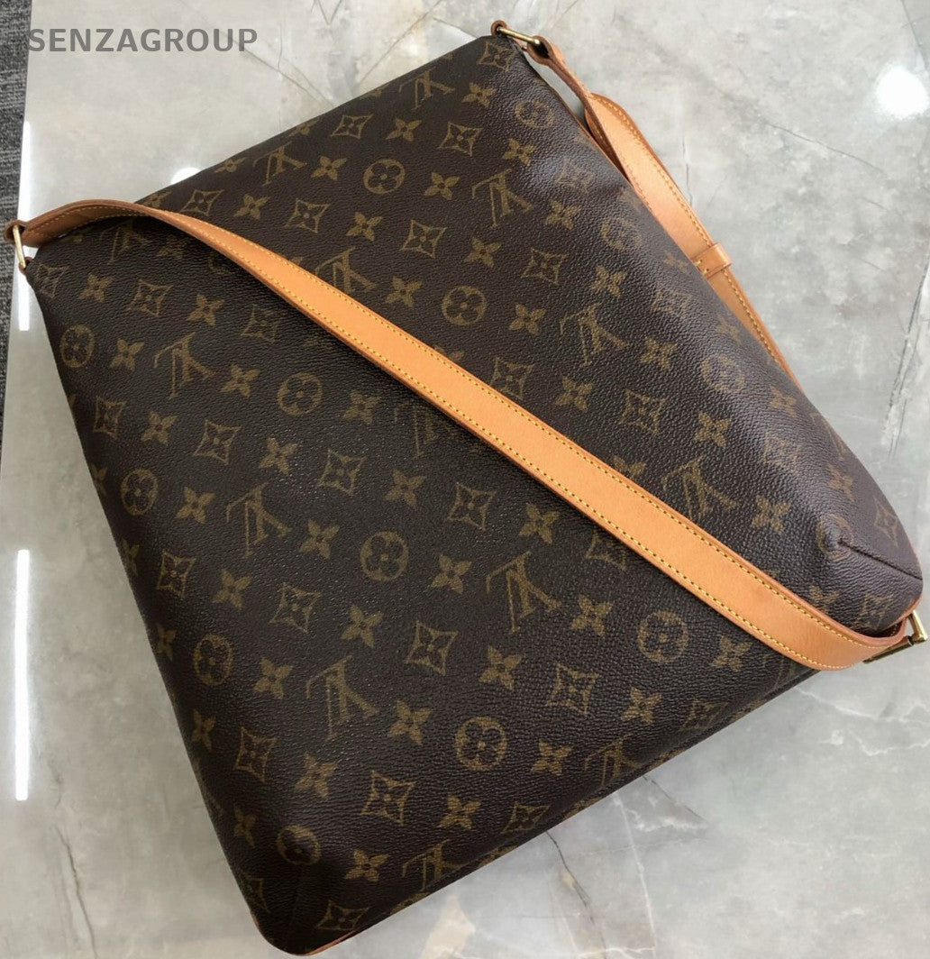 Louis Vuitton Musette GM Monogram Shoulder bag Women Brown Crossbody