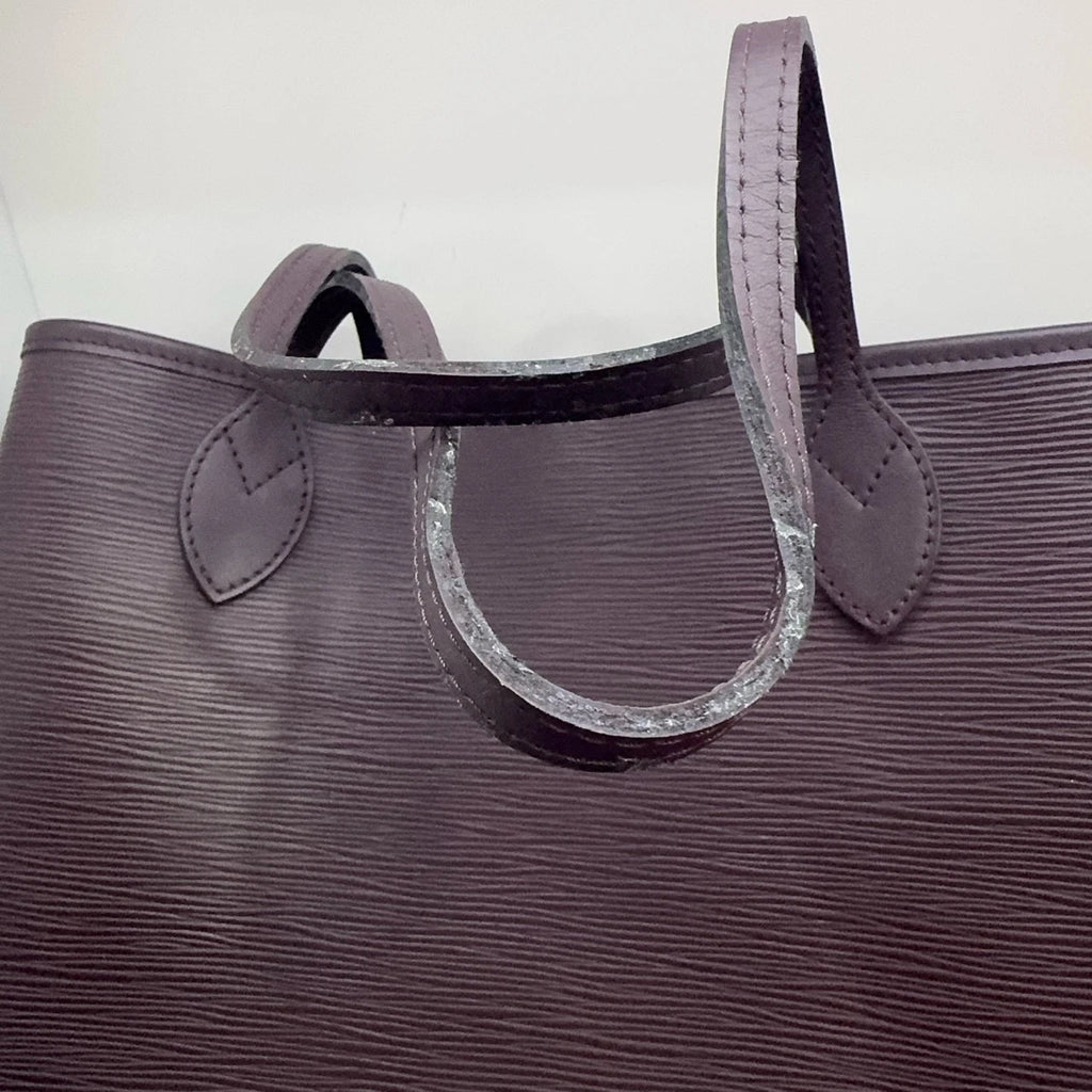 Louis Vuitton Neverfull MM Epi Leather Tote Handbag Shoulder Bag