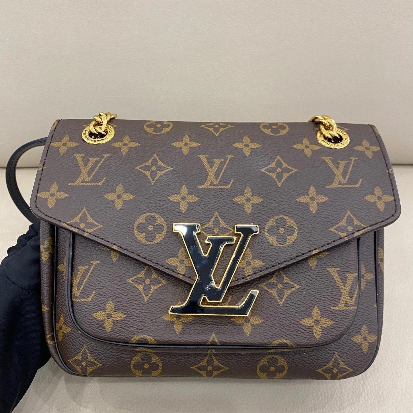 Louis Vuitton Monogram Passy Shoulder Crossbody Bag For Women