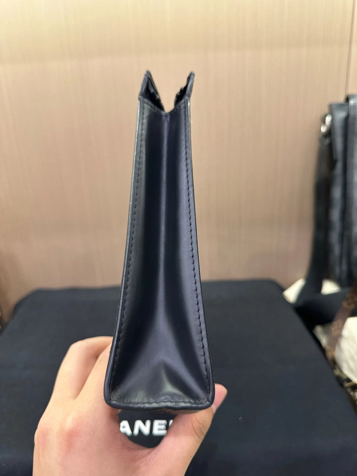 Louis Vuitton x Fragment Black Canvas Clutch For Women
