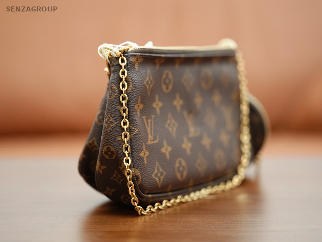 Louis Vuitton Multi Pochette Accessoires M44813 Shoulder Bag Canvas