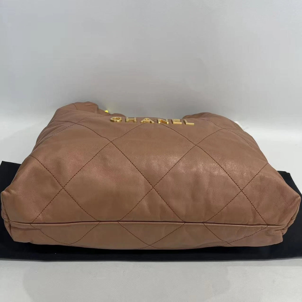 CHANEL 22Bag Medium Tote Shoulder Bag for Women