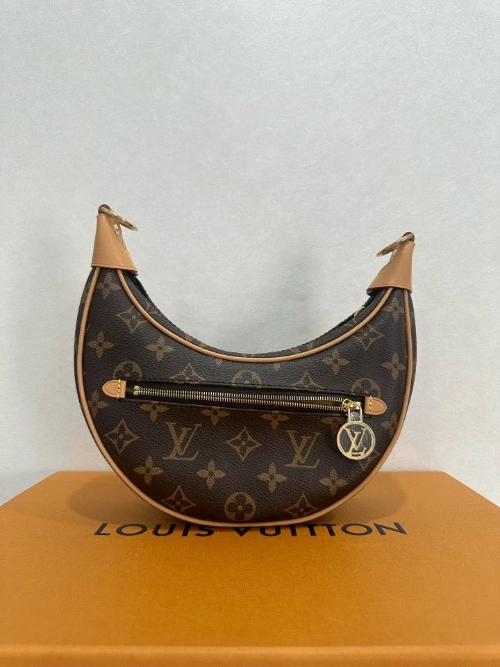 Louis Vuitton Loop Monogram Canvas Shoulder Bag Excellent