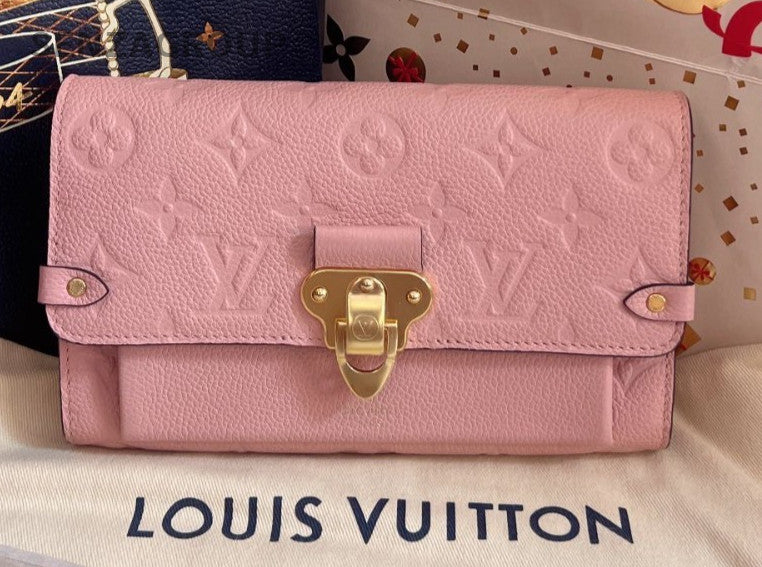 Louis Vuitton Vavin Woc Monogram Empreinte Pink Shoulder bag Crossbody Women