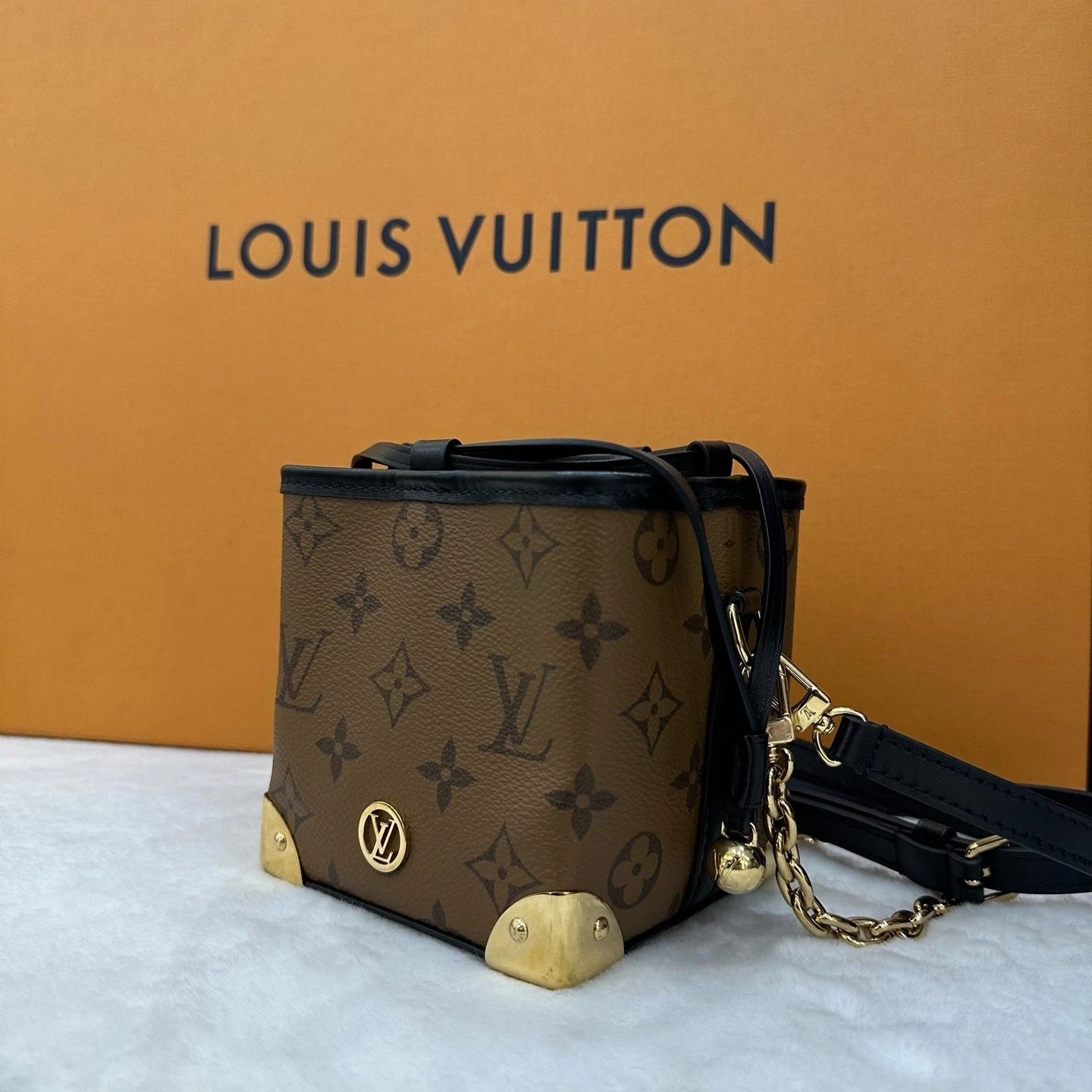 Louis Vuitton Monogram Canvas Noe Purse Crossbody Bucket Bag For Women