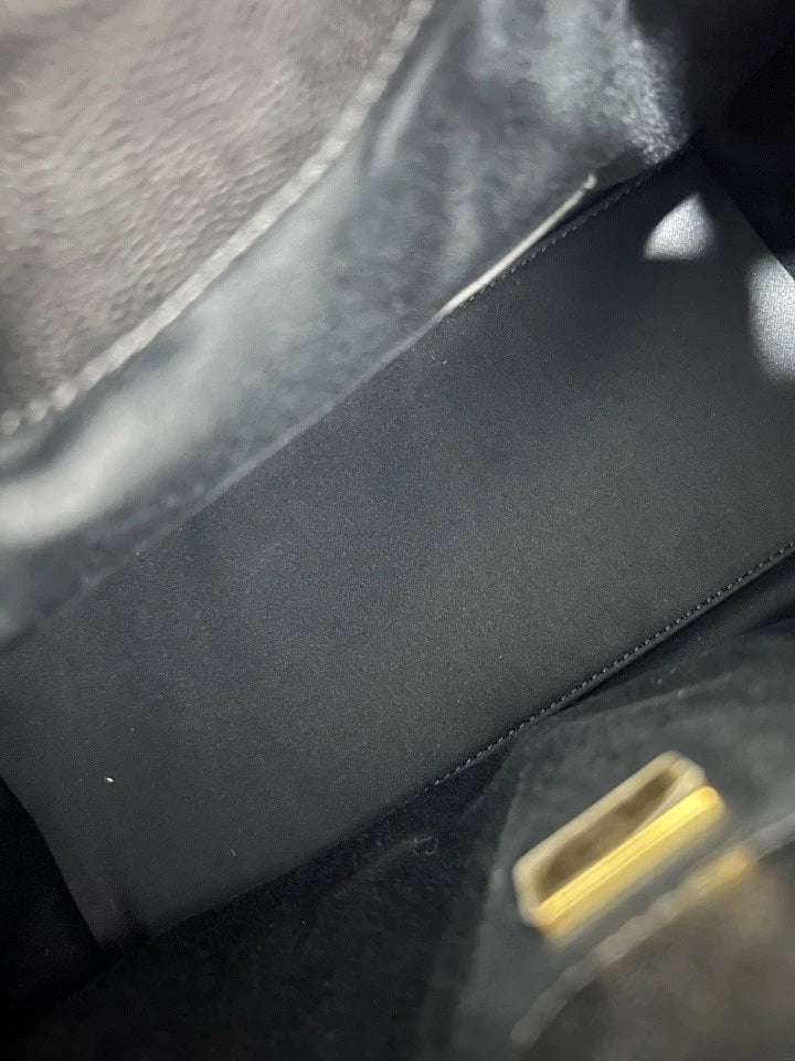 CHANEL Black 25Bag Shoulder Tote Bag For Women