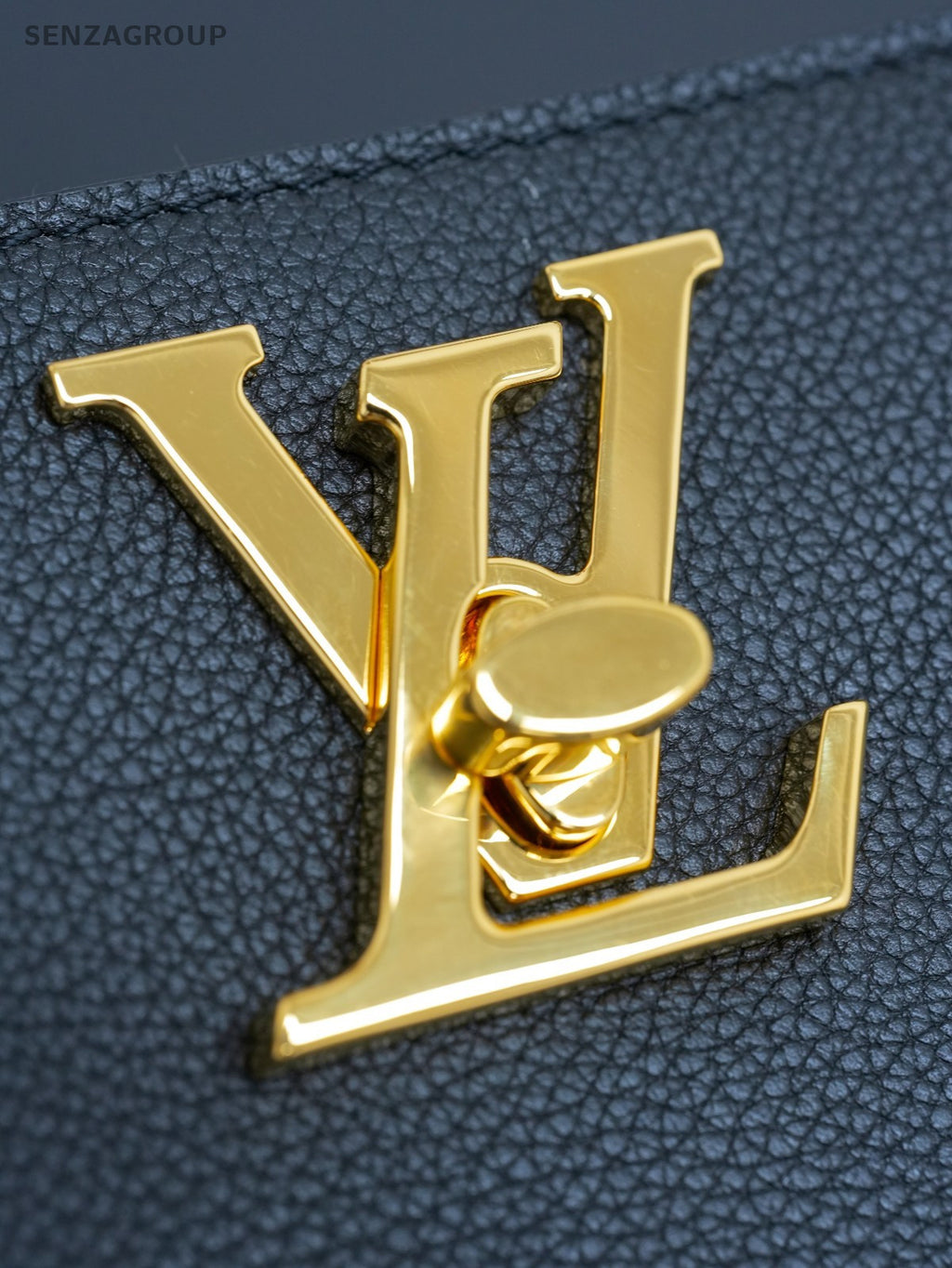 Louis Vuitton LOCK & GO tote 2WAY Calfskin Shoulder bag Women M22311