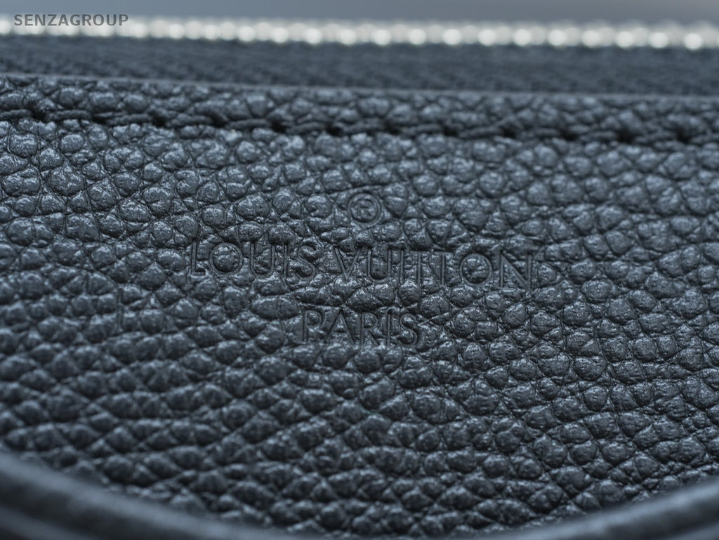 Louis Vuitton Monogram Pallas Clutch Black Empreinte Shoulder bag Crossbody