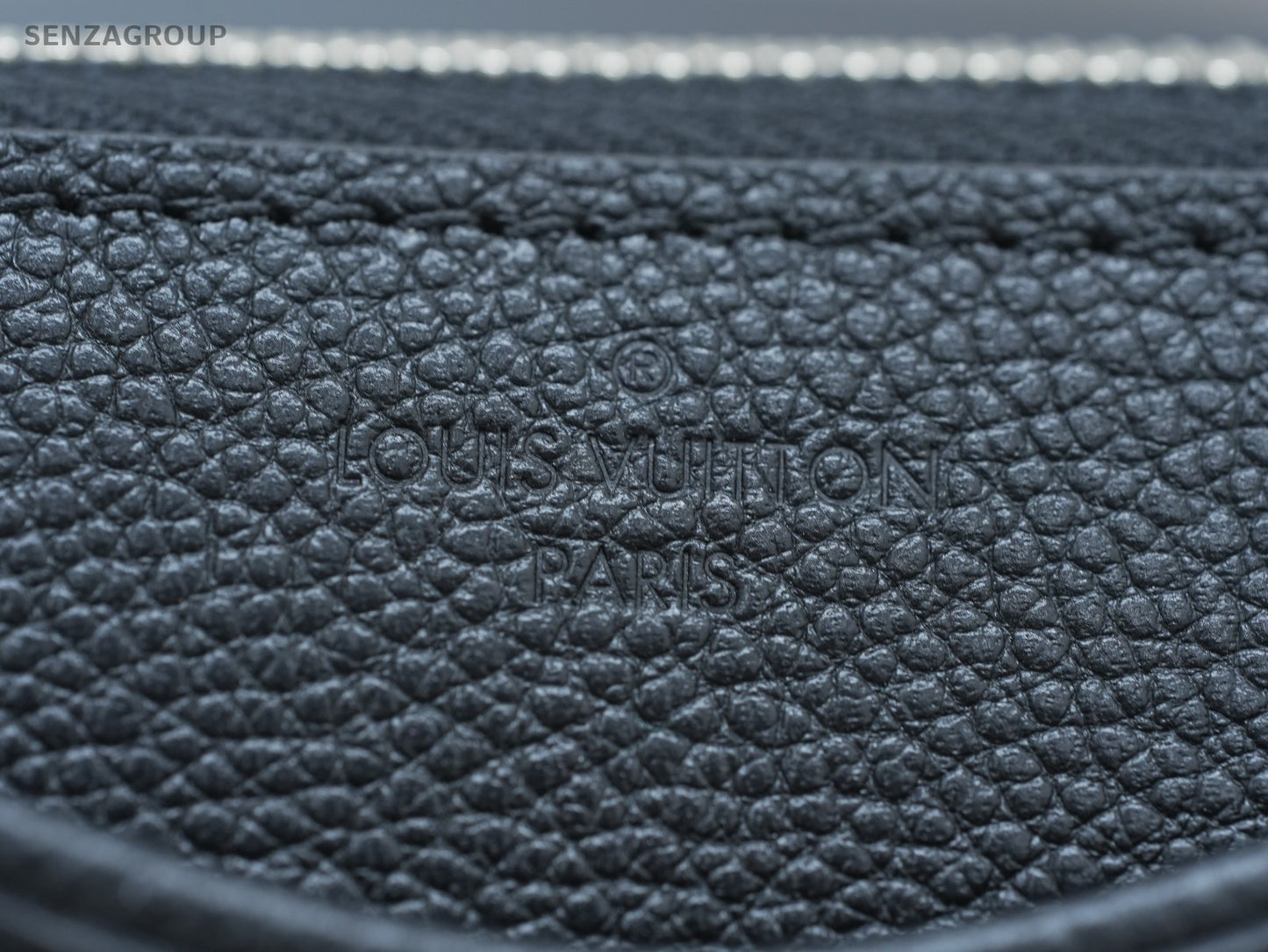 Louis Vuitton Monogram Pallas Clutch Black Empreinte Shoulder bag Crossbody