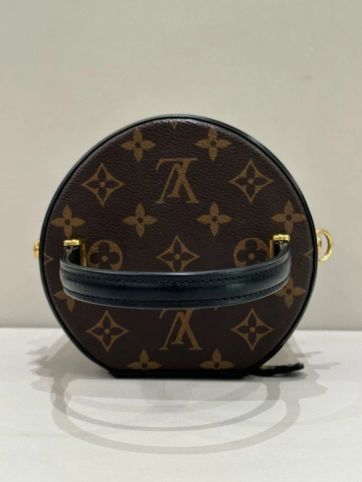Louis Vuitton Canvas Chip Bucket Handbag For Women