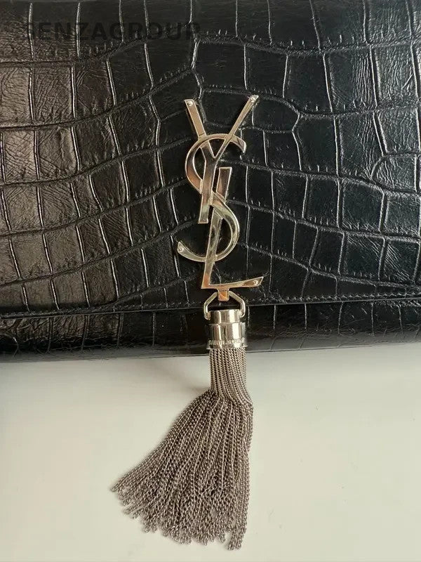 SJ0001 Yves Saint Laurent leather Crossbody Bags YSL Kate Tassel Bag