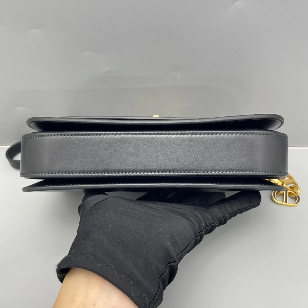 Dior Montaigne30 Chain Shoulder Bag Black For Women
