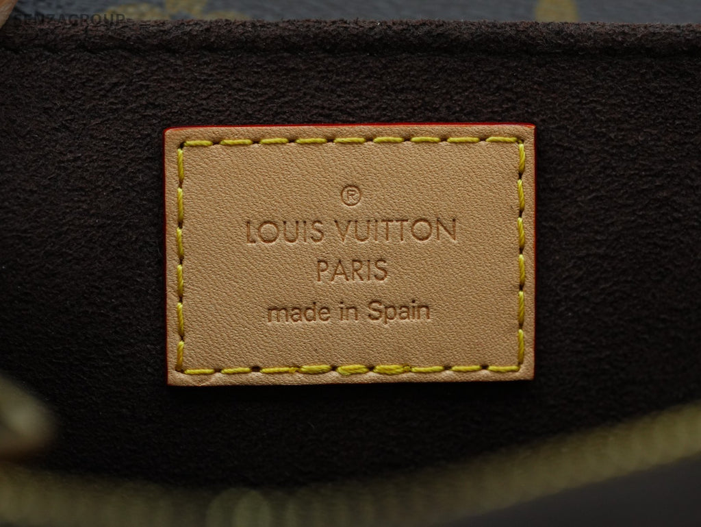 Louis Vuitton Pochette Metis East West Monogram Chain 2way Shoulder bag Brown