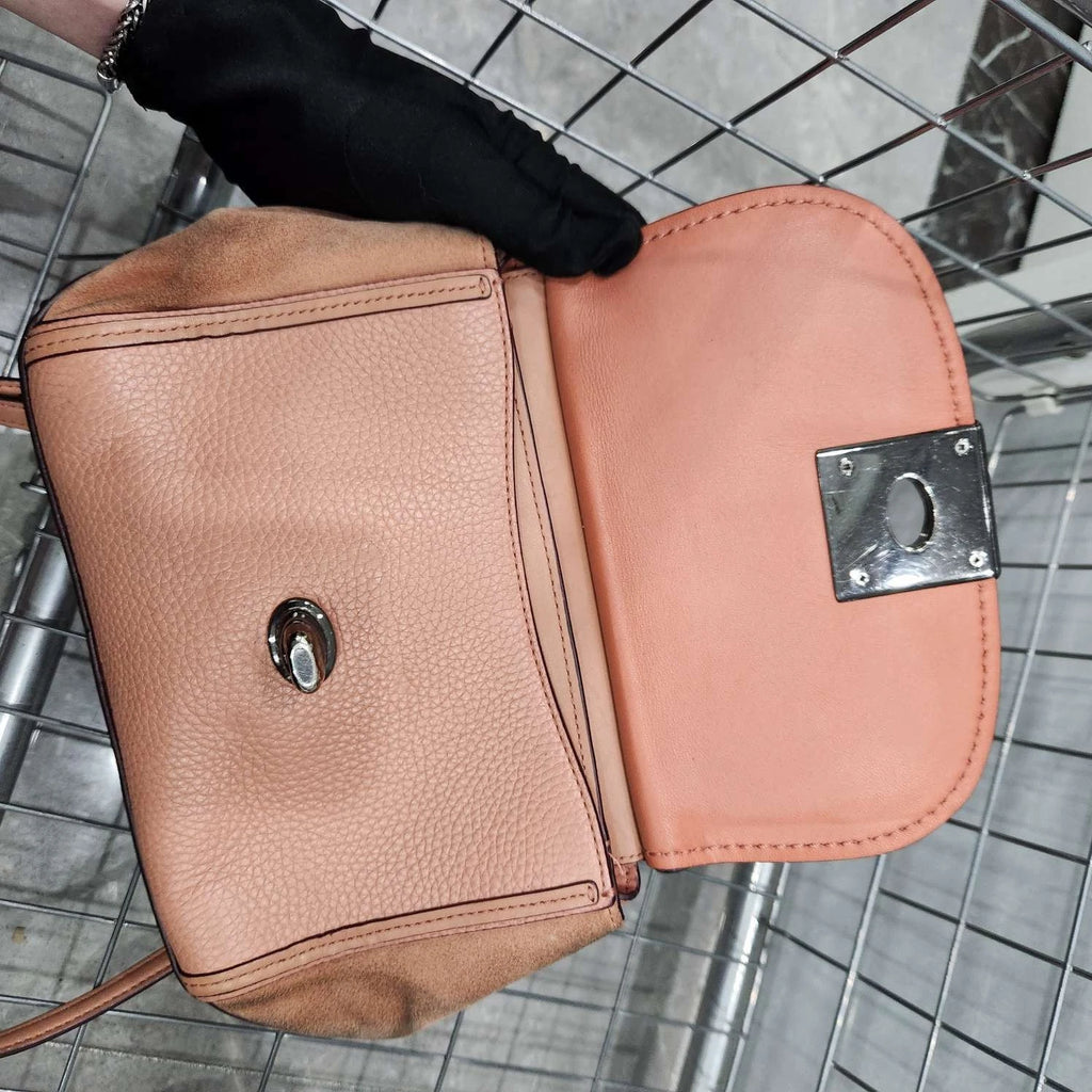 Coach Canvas Tote Shoulder Bag For Women