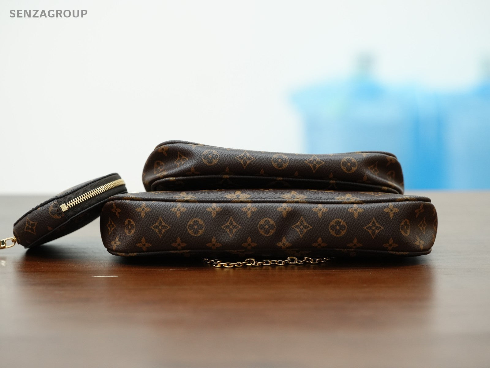 Louis Vuitton Multi Pochette Accessoires Shoulder Bag Canvas M44813