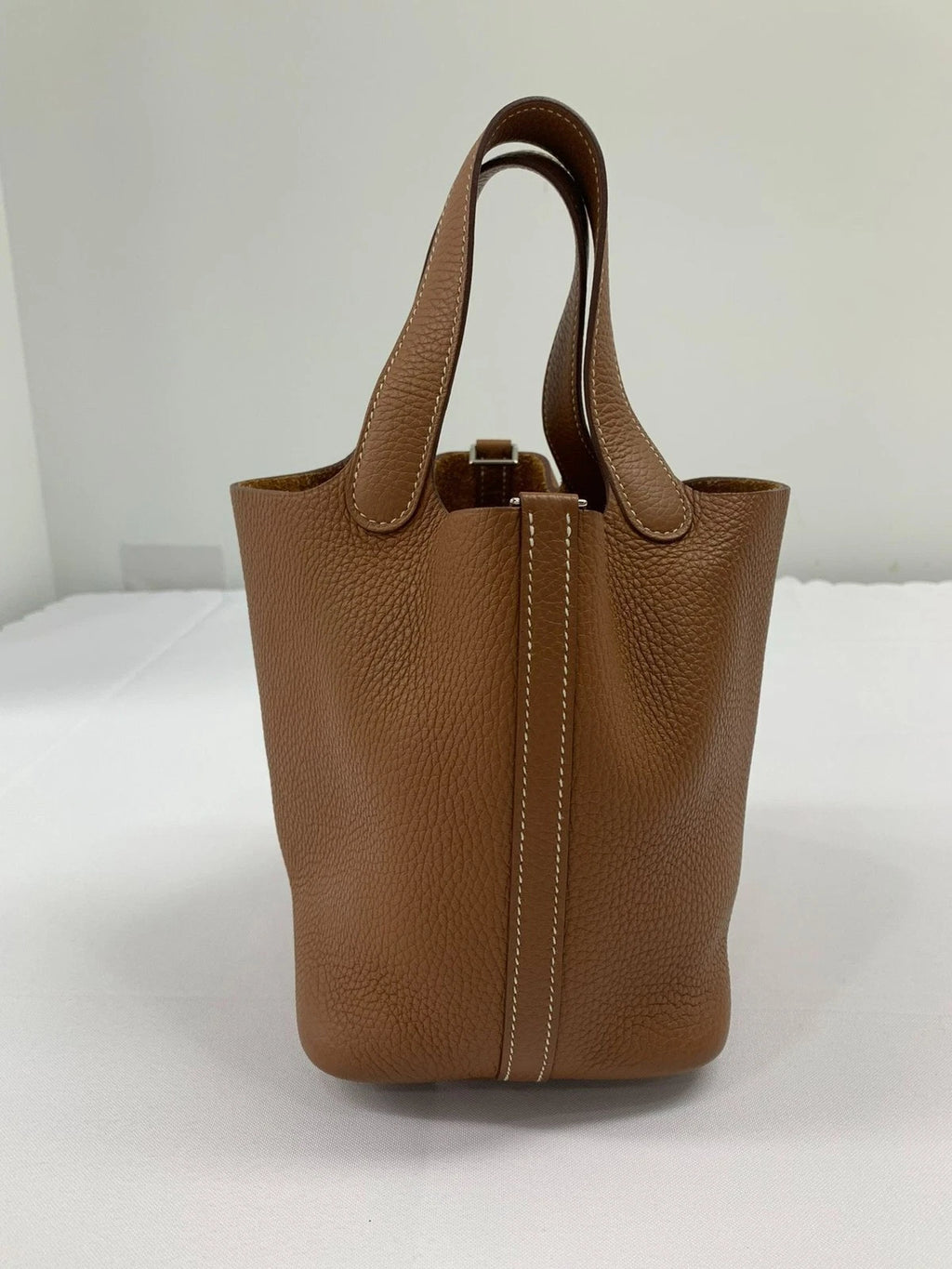 Hermes Picotin Lock Epsom Bucket Handbag For Women