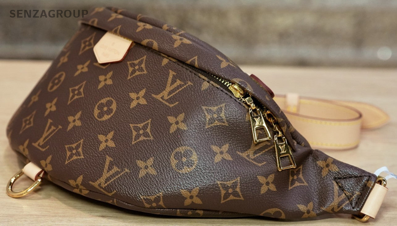 Louis Vuitton Bumbag Monogram Canvas Crossbody Shoulder bag Classic