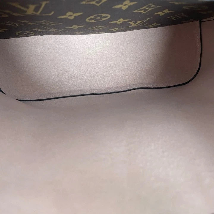 Louis Vuitton Canvas Neonoe Pink Bucket Bag For Women