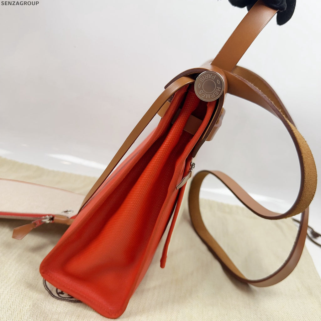 Hermès Herbag 31 Handbag Shoulder Bag - Fashionable Women's Tote