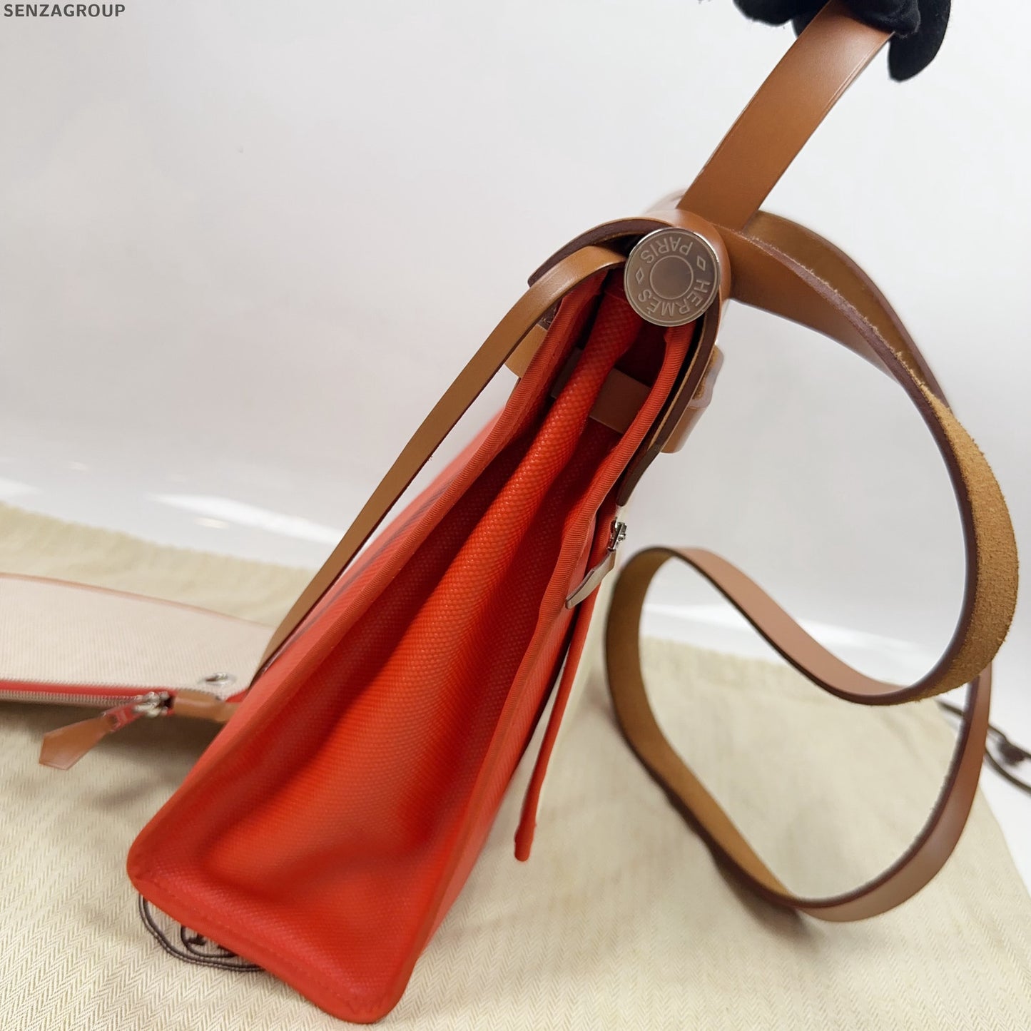Hermès Herbag 31 Handbag Shoulder Bag - Fashionable Women's Tote